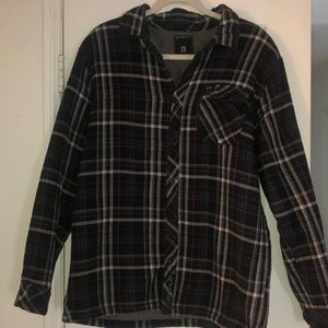O’Neill flannel jacket size large